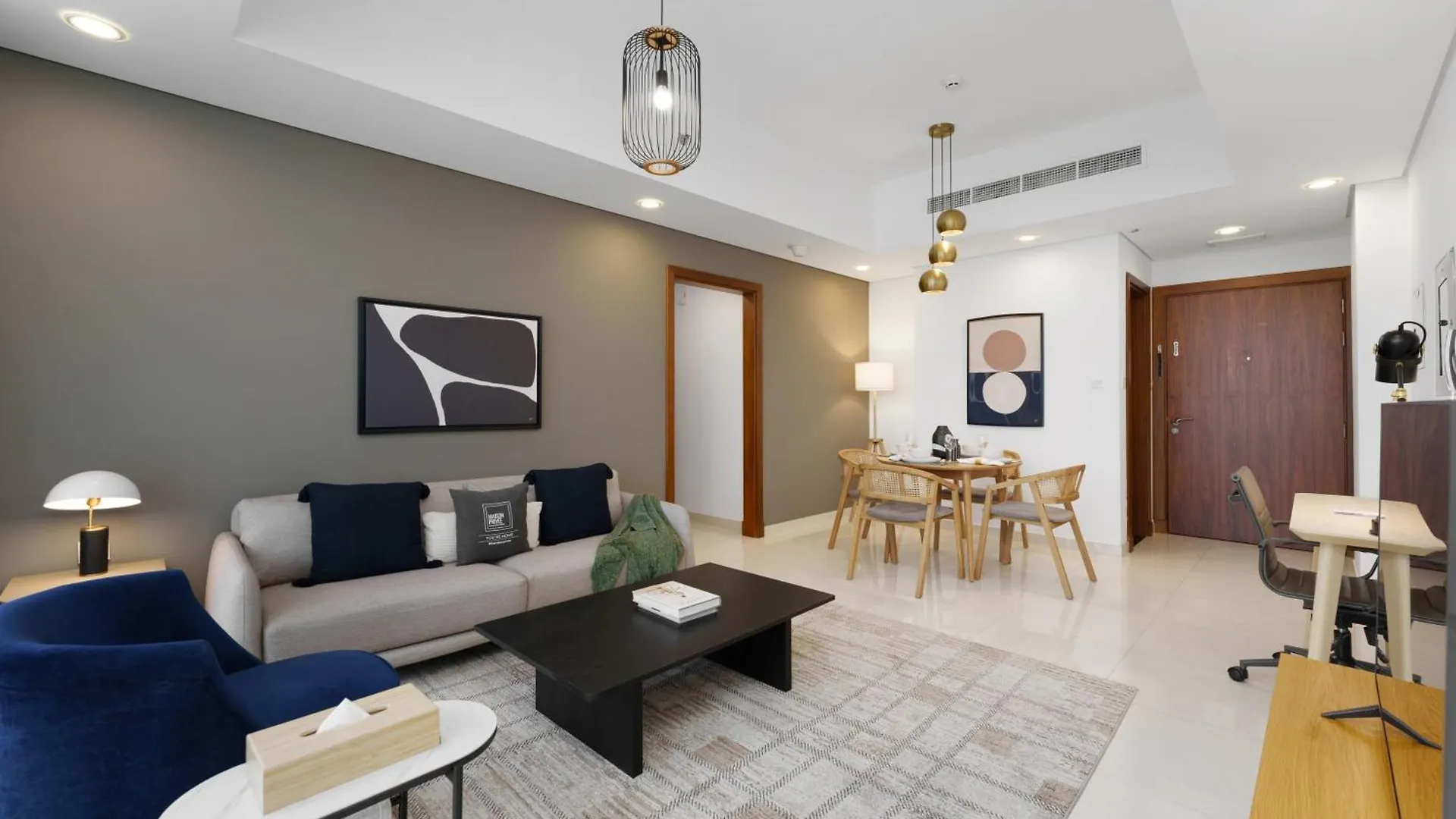 Apartament Maison Privee - Modern Business Bay Retreat With Dubai Canal Views
